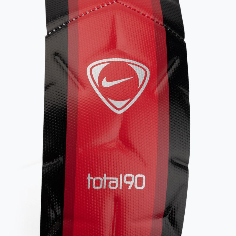 Футболна топка Nike Academy Total 90 white/black/red/black размер 5 3