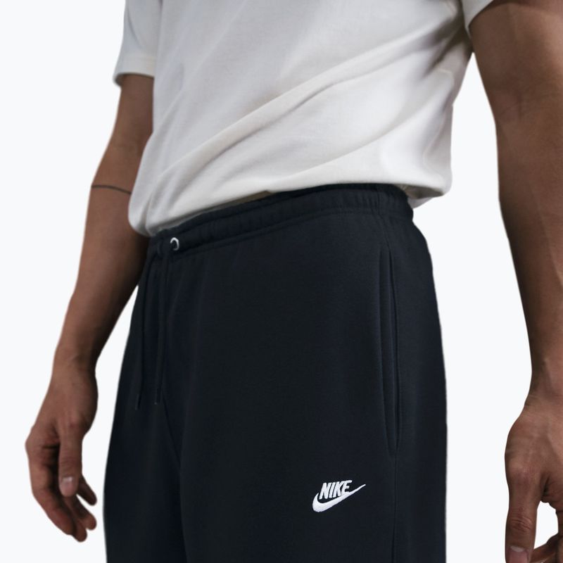 Мъжки панталони Nike Club Open-Hem black/black/white 5