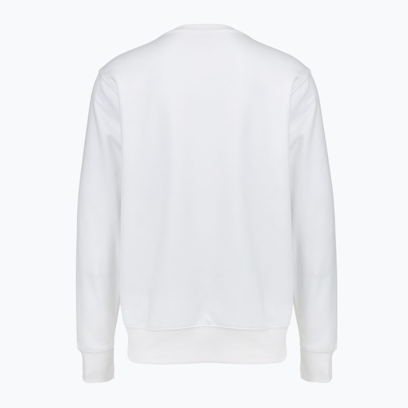 Мъжки суитшърт Nike Club Fleece Crew white/black 8