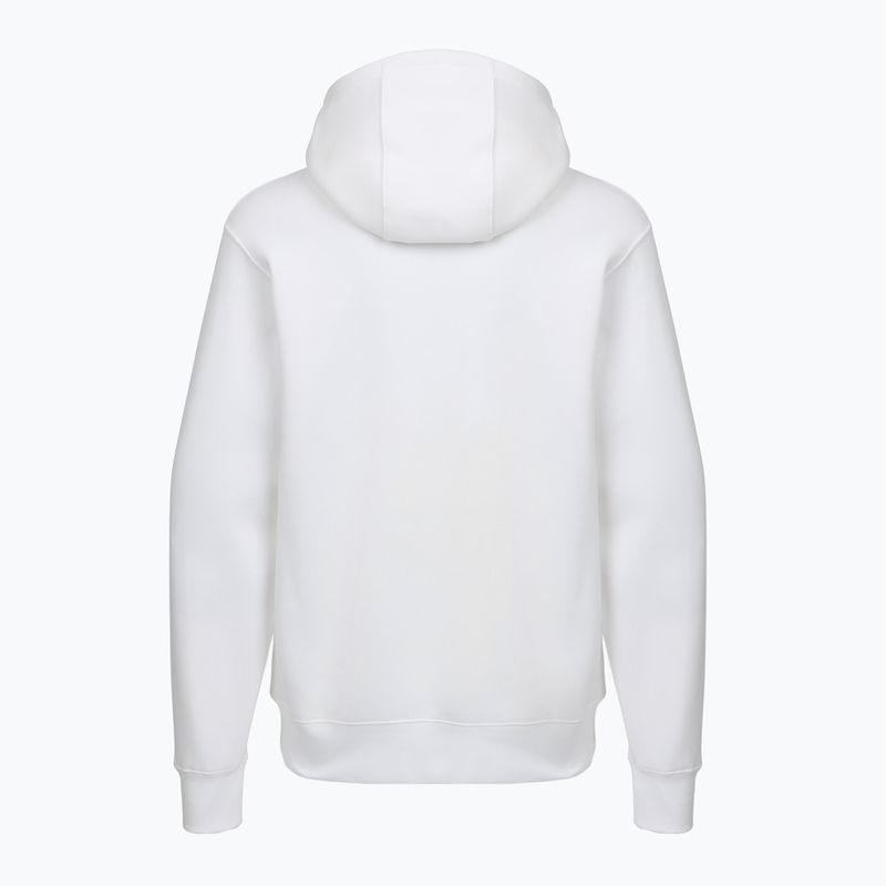 Мъжки суитшърт Nike Club Pullover Hoodie white/white/black 8