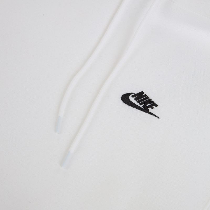 Мъжки суитшърт Nike Club Pullover Hoodie white/white/black 9