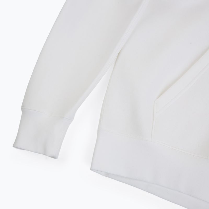 Мъжки суитшърт Nike Club Pullover Hoodie white/white/black 10