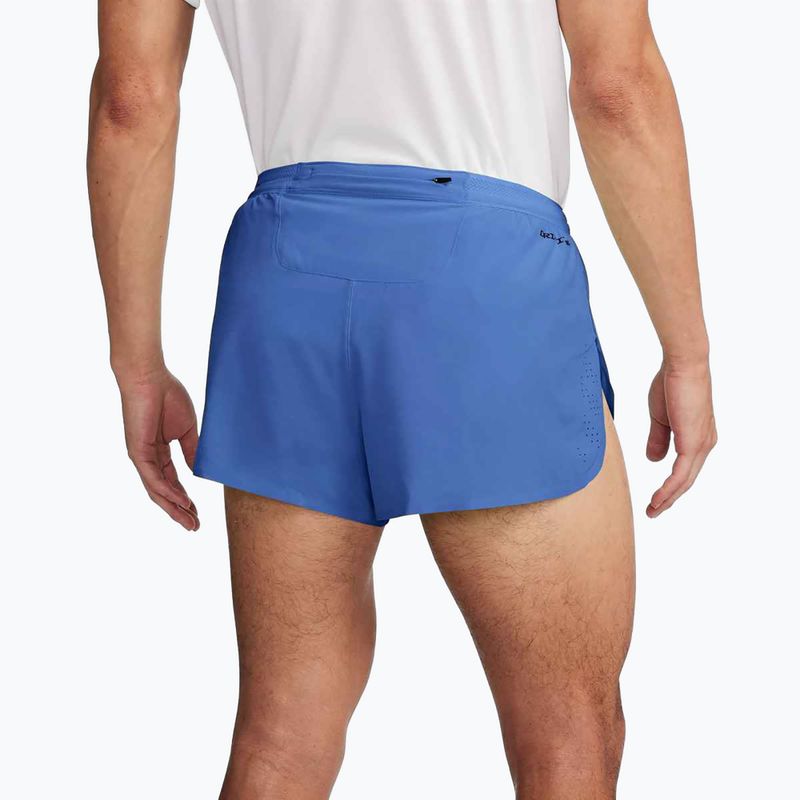 Мъжки шорти за бягане Nike AeroSwift Dri-Fit ADV comet blue / black 2