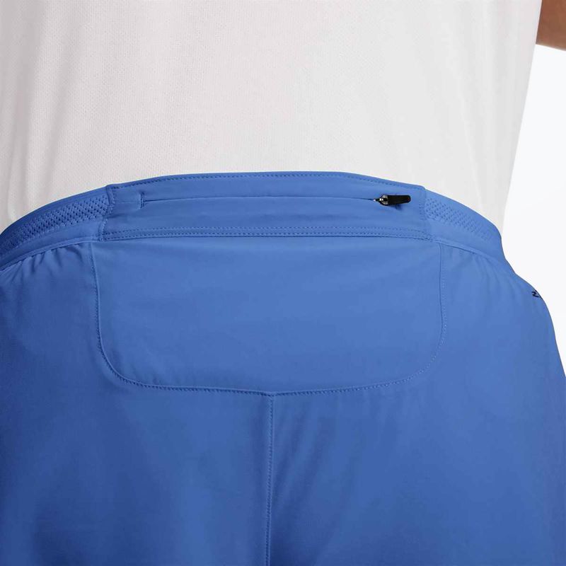 Мъжки шорти за бягане Nike AeroSwift Dri-Fit ADV comet blue / black 4