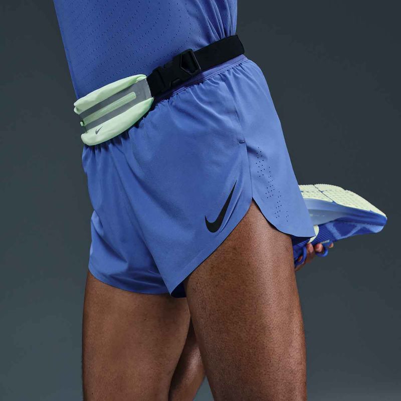 Мъжки шорти за бягане Nike AeroSwift Dri-Fit ADV comet blue / black 9