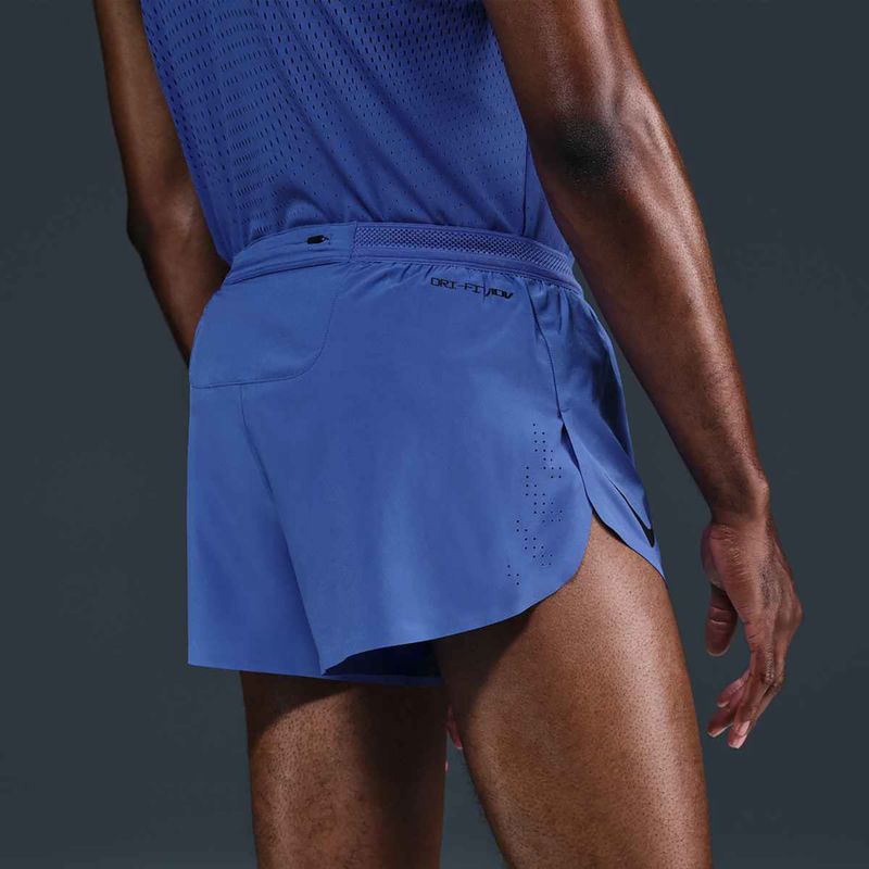 Мъжки шорти за бягане Nike AeroSwift Dri-Fit ADV comet blue / black 10