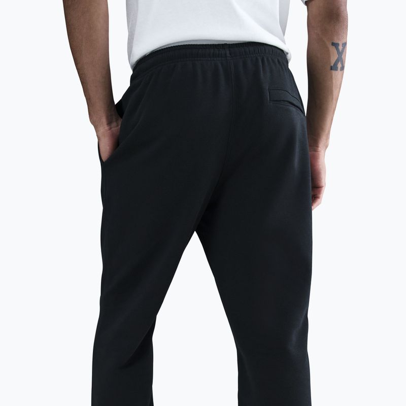 Мъжки панталони Nike Club Jogger black/black/white 4
