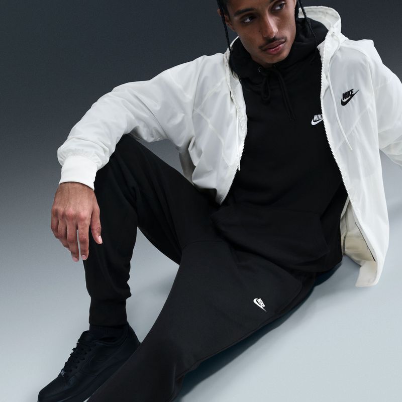 Мъжки панталони Nike Club Jogger black/black/white 5