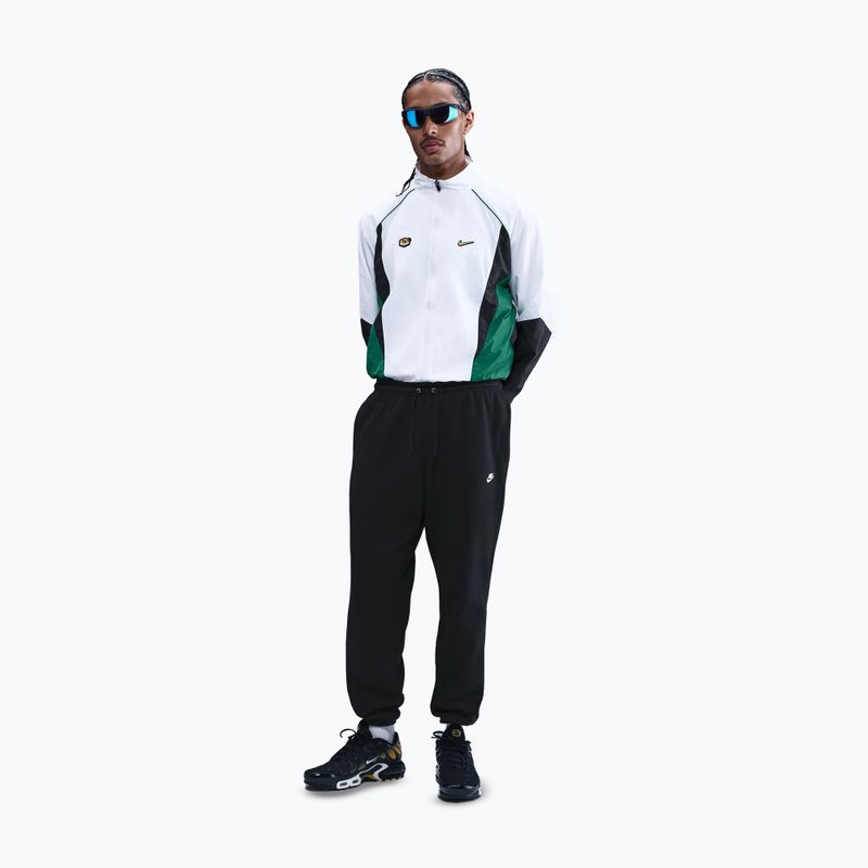 Мъжки панталони Nike Club Cuffed Brushed black/black/white 2