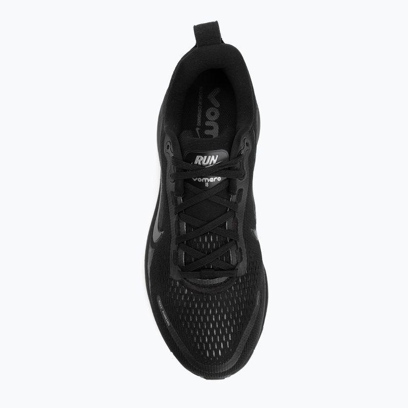Дамски обувки за бягане Nike Vomero 18 black/dark smoke grey/light smoke grey/black 5