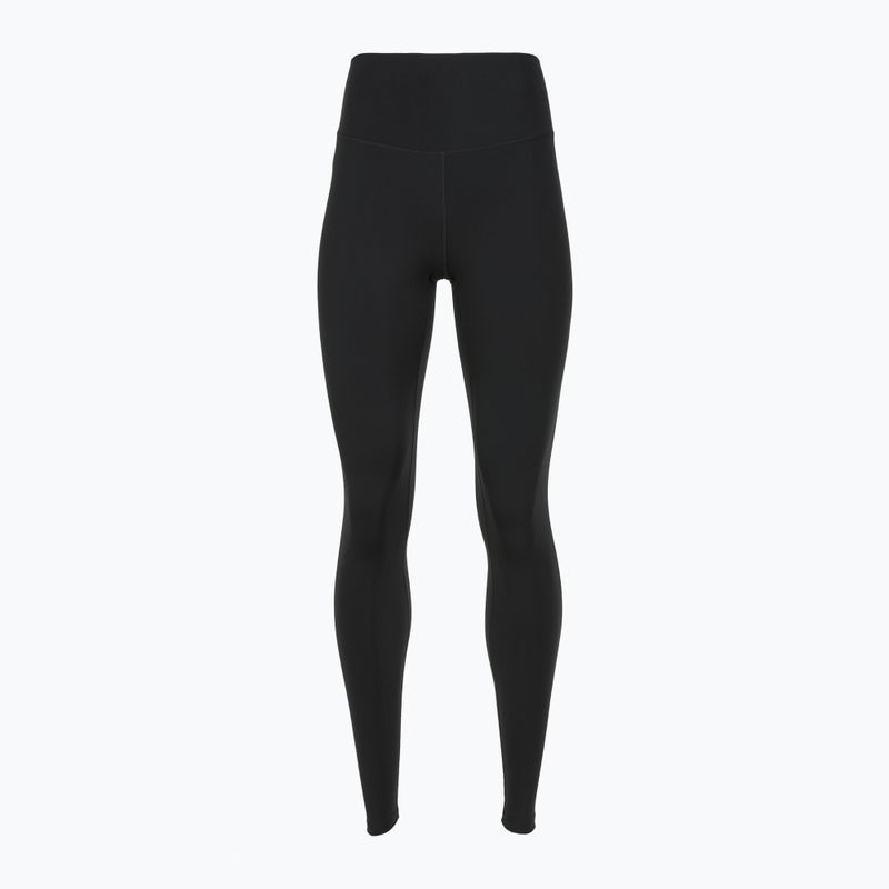 Дамски клин Nike One High-Waisted black/white 5
