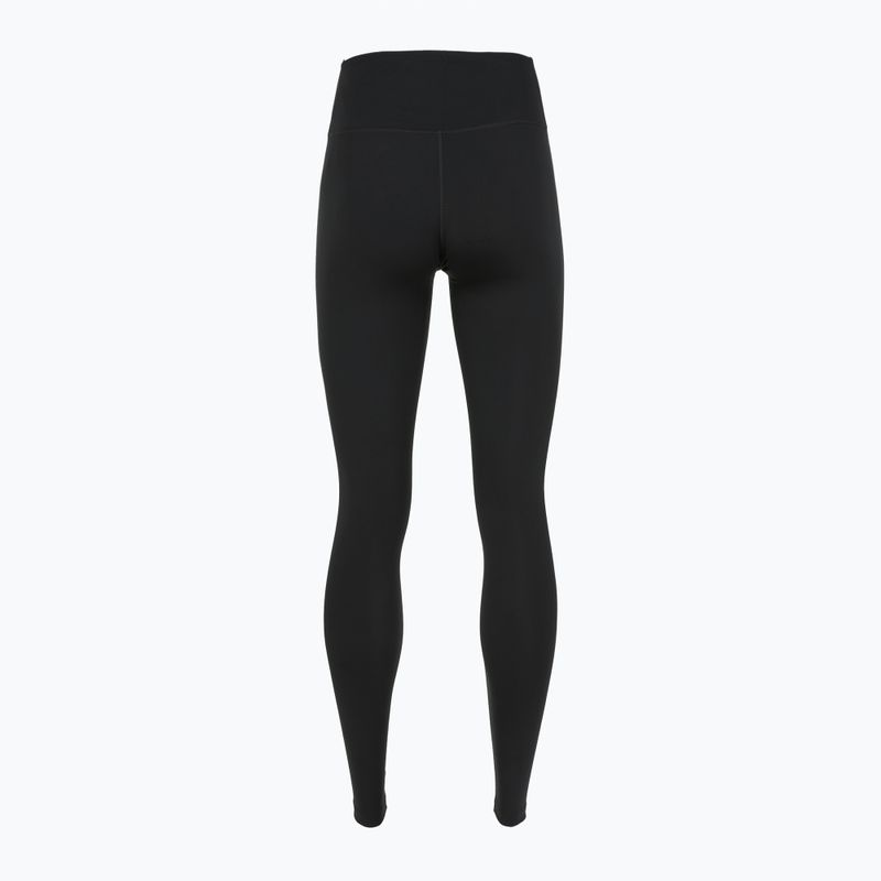 Дамски клин Nike One High-Waisted black/white 6