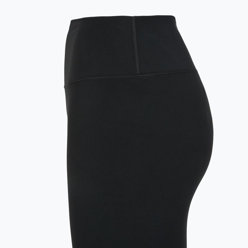 Дамски клин Nike One High-Waisted black/white 7