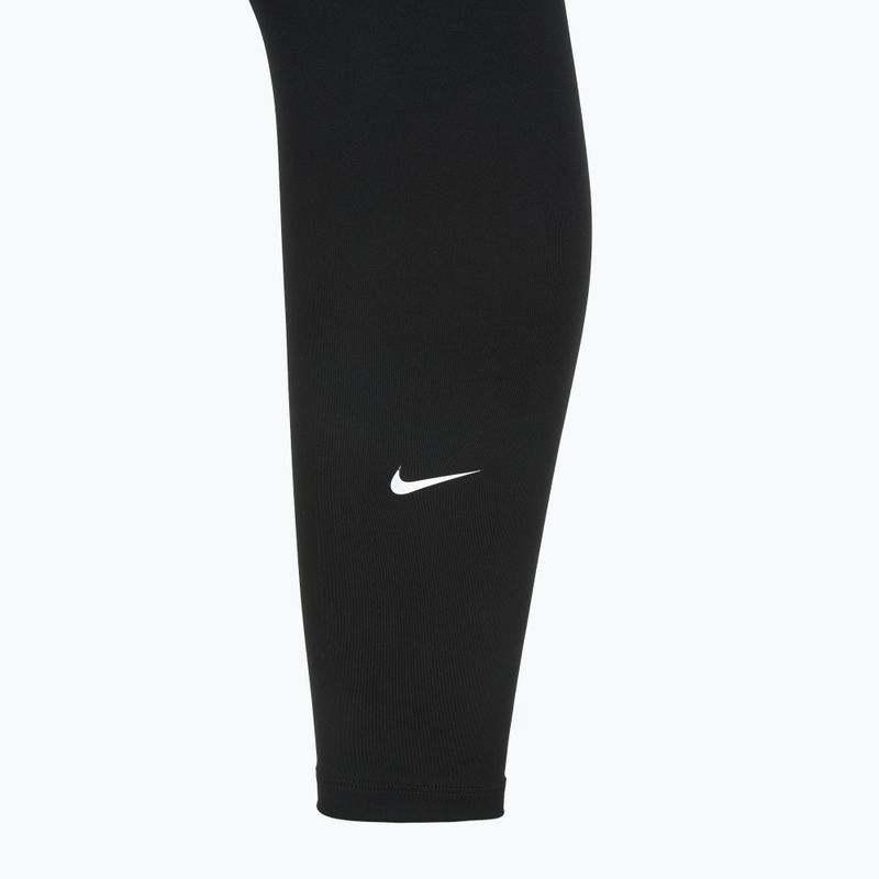 Дамски клин Nike One High-Waisted black/white 9