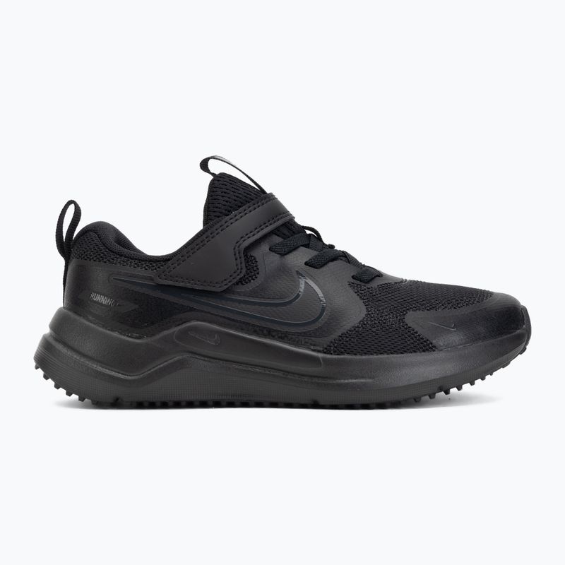 Детски обувки за бягане Nike Cosmic Runner black/black/anthracite 2