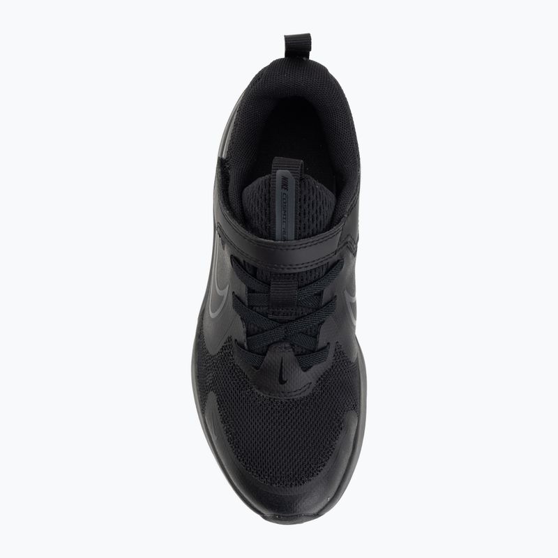 Детски обувки за бягане Nike Cosmic Runner black/black/anthracite 5
