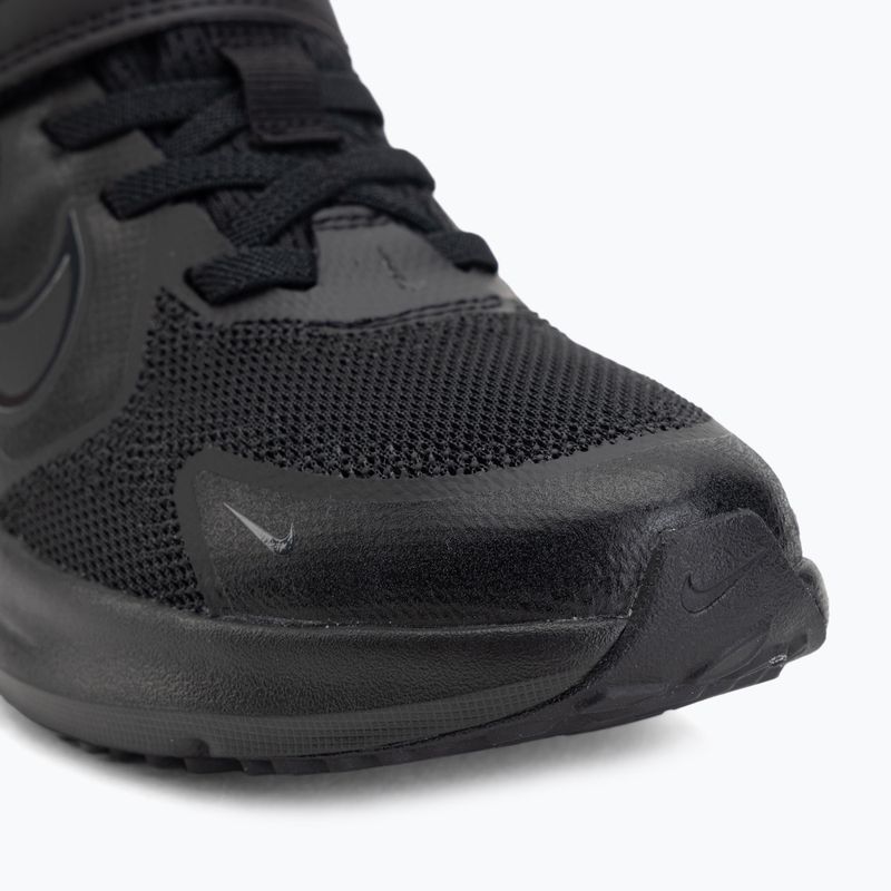 Детски обувки за бягане Nike Cosmic Runner black/black/anthracite 7