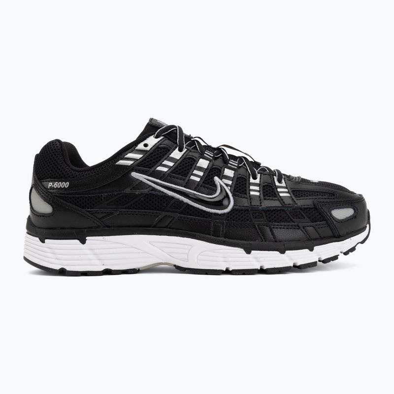 Мъжки обувки Nike P-6000 black/white/metallic silver/black 2