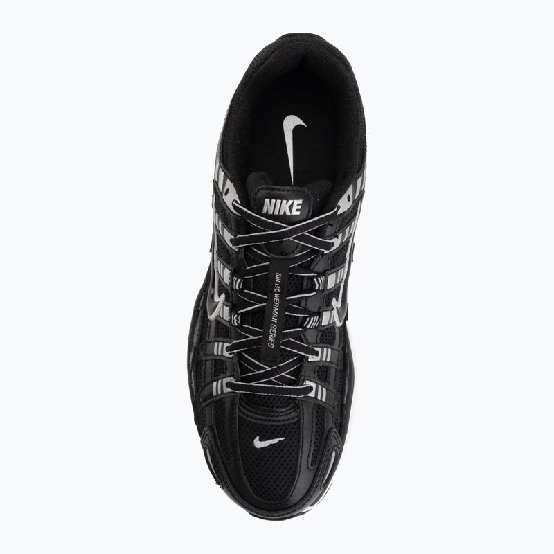 Мъжки обувки Nike P-6000 black/white/metallic silver/black 5