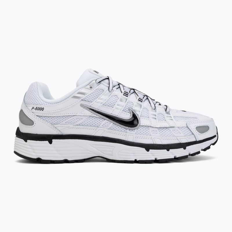 Мъжки обувки Nike P-6000 white/metallic silver/black/black 2