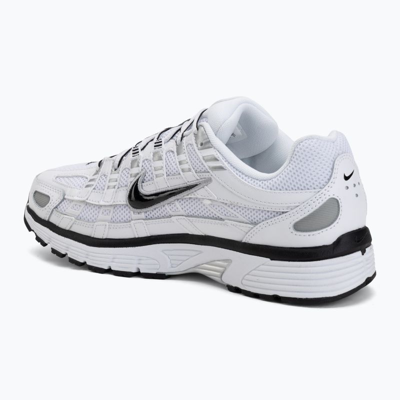 Мъжки обувки Nike P-6000 white/metallic silver/black/black 3