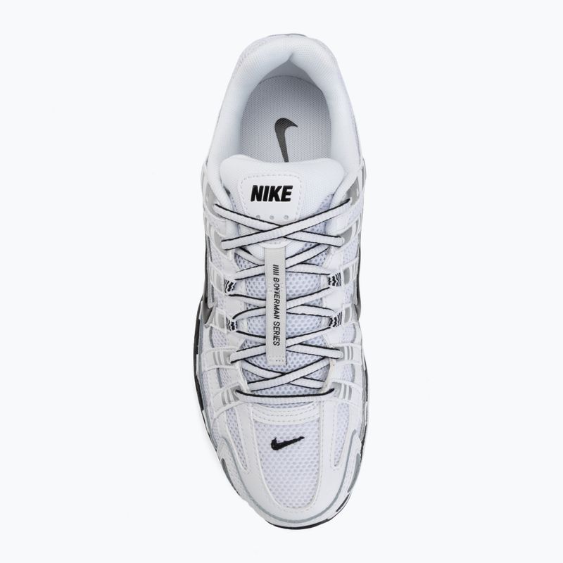 Мъжки обувки Nike P-6000 white/metallic silver/black/black 5