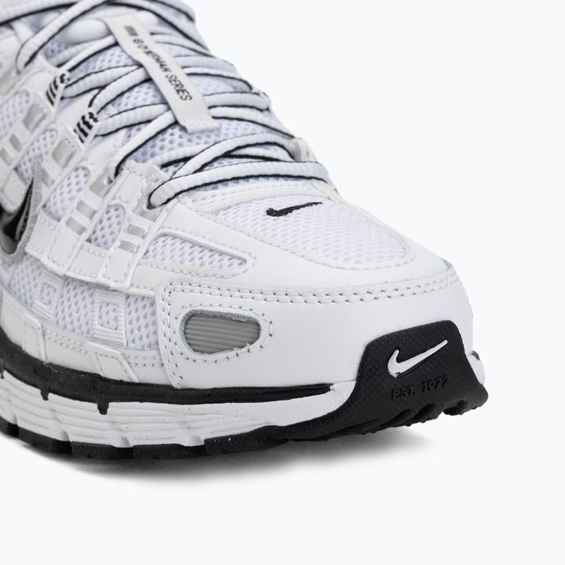 Мъжки обувки Nike P-6000 white/metallic silver/black/black 7