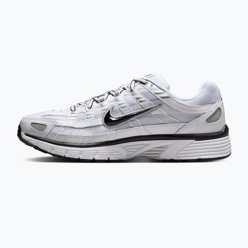 Мъжки обувки Nike P-6000 white/metallic silver/black/black 2