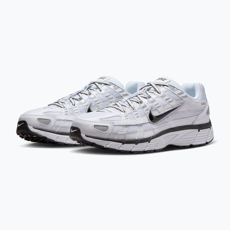 Мъжки обувки Nike P-6000 white/metallic silver/black/black 3