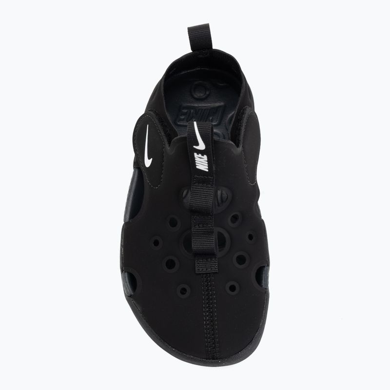 Детски сандали Nike Sunray Protect 4 HF6277 black/white-anthracite 5
