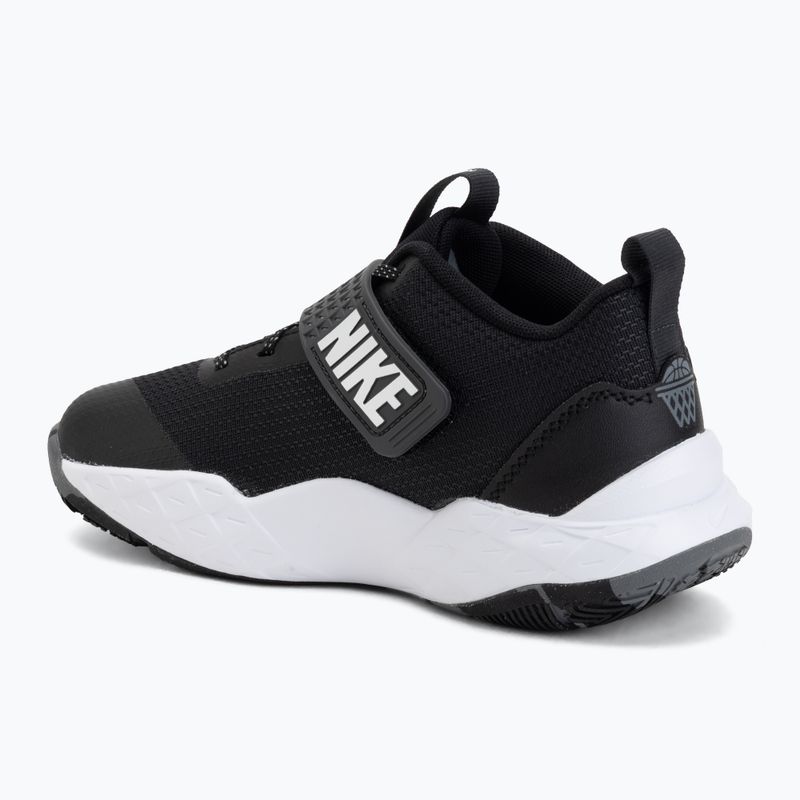 Детски обувки Nike Team Hustle D 12 black/anthracite/white 3