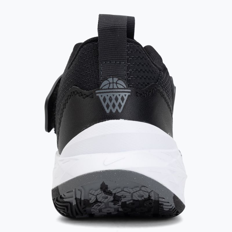 Детски обувки Nike Team Hustle D 12 black/anthracite/white 6