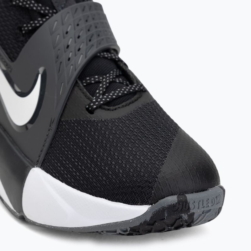 Детски обувки Nike Team Hustle D 12 black/anthracite/white 7