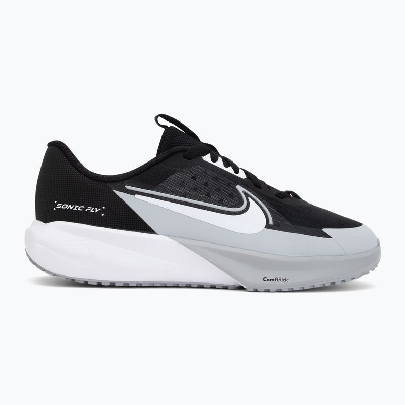 Детски обувки Nike Sonic Fly black/wolf grey/white 2