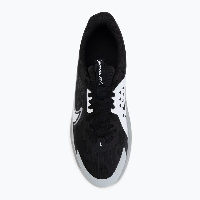 Обувки  Nike Sonic Fly black/wolf grey/white 5