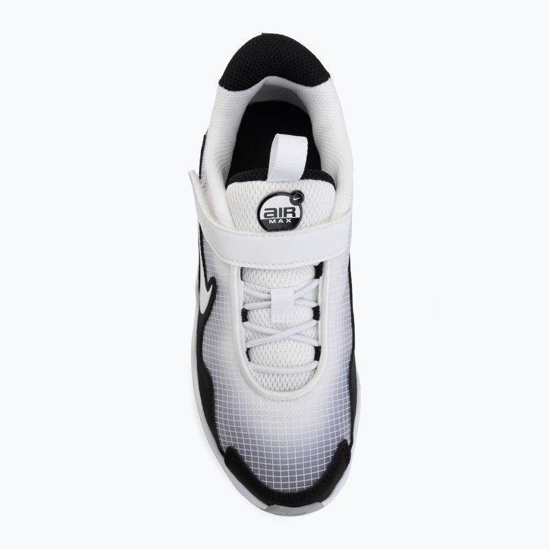 Детски обувки Nike Air Max Nova white/black/wolf grey/white 5