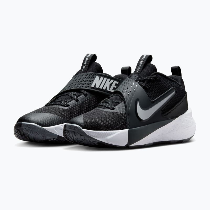 Детски обувки Nike Team Hustle D 12 black/anthracite/white 3