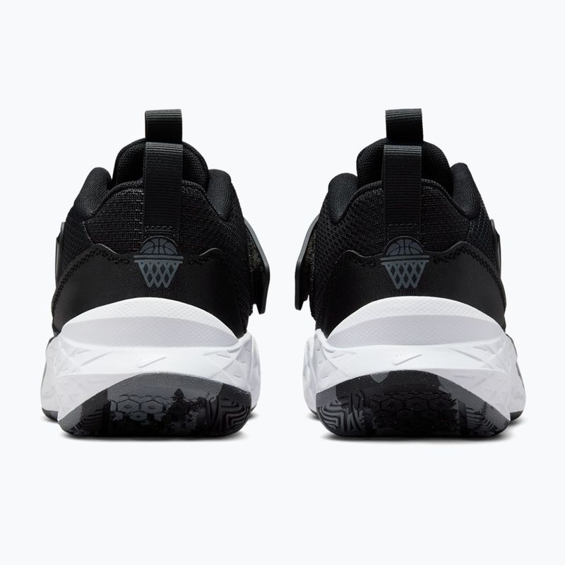 Детски обувки Nike Team Hustle D 12 black/anthracite/white 4