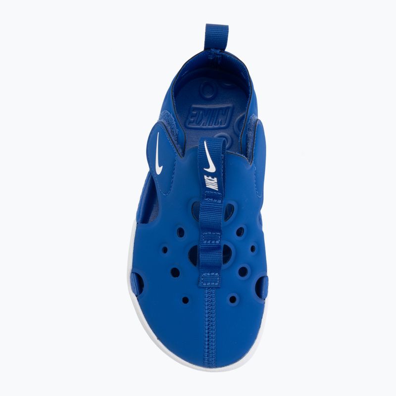 Детски сандали Nike Sunray Protect 4 HF6277 game royal/white 5