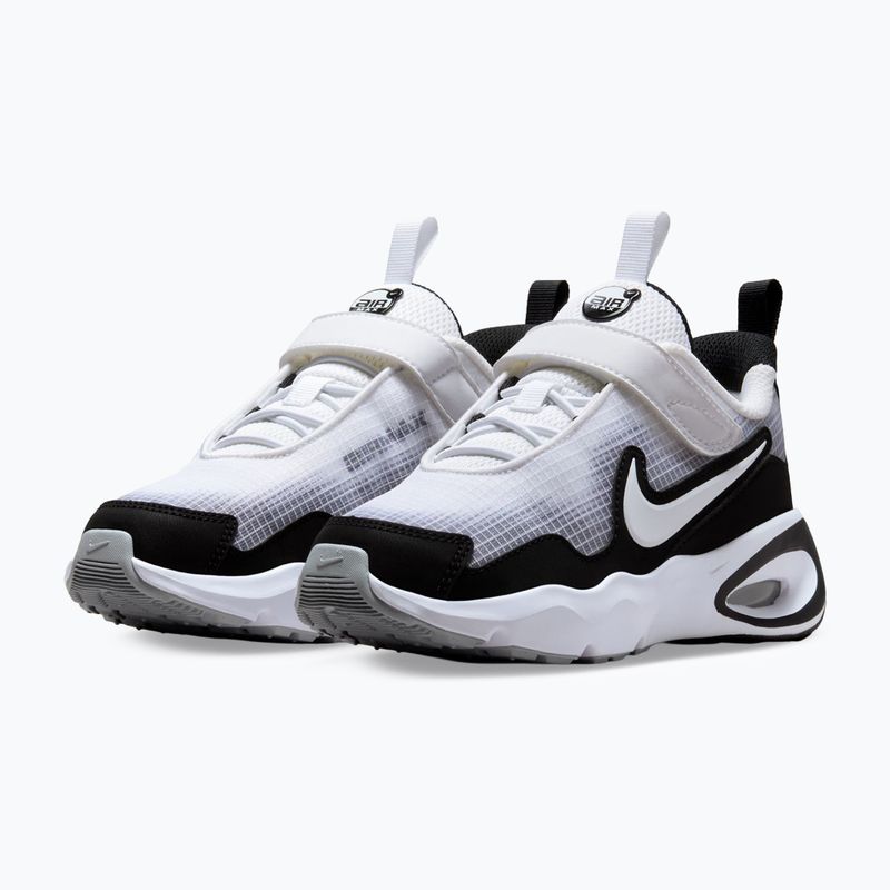 Детски обувки Nike Air Max Nova white/black/wolf grey/white 3