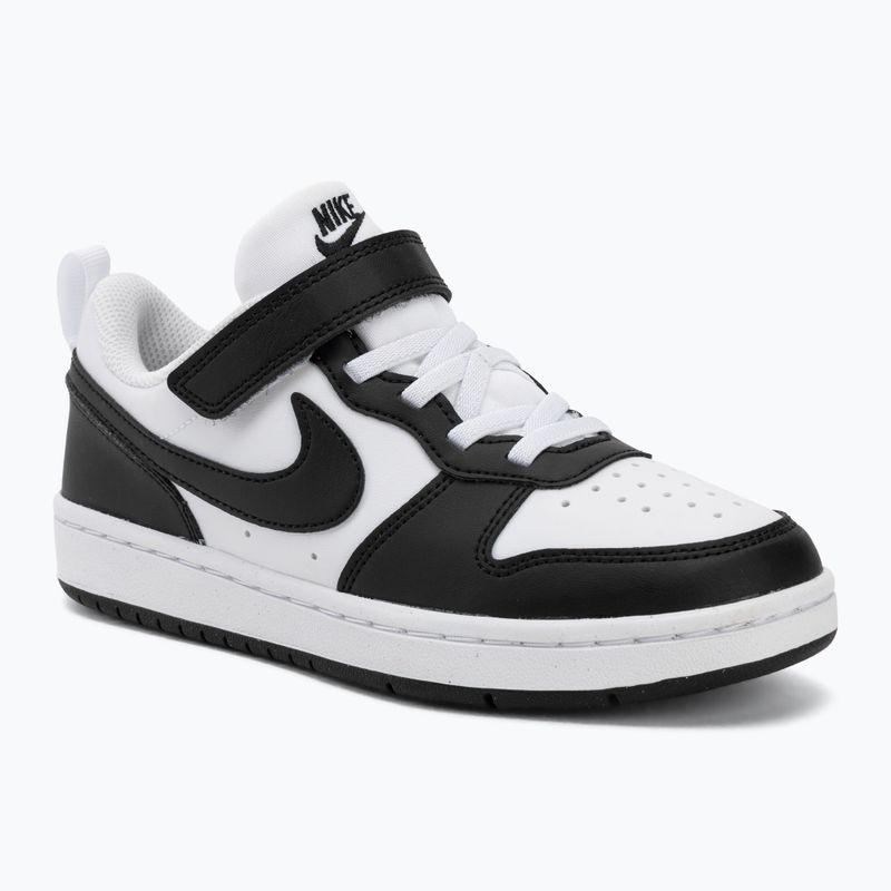 Детски обувки Nike Court Borough Low Recraft white/black