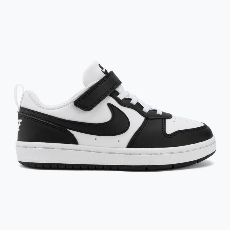 Детски обувки Nike Court Borough Low Recraft white/black 2