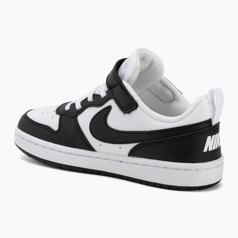 Детски обувки Nike Court Borough Low Recraft white/black 3