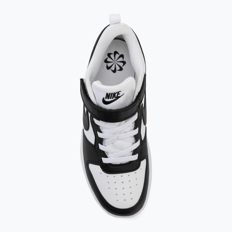 Детски обувки Nike Court Borough Low Recraft white/black 5