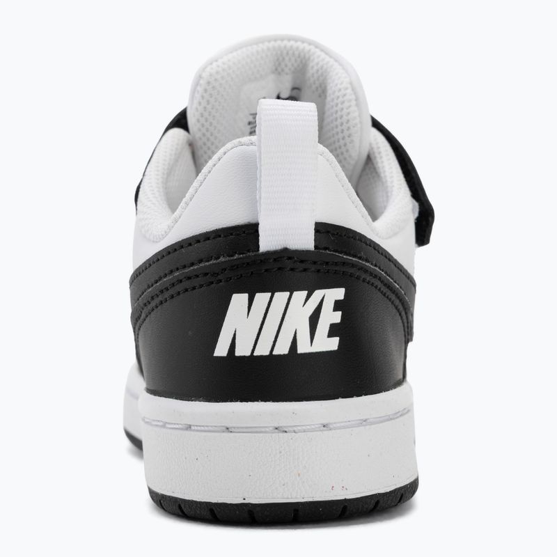 Детски обувки Nike Court Borough Low Recraft white/black 6