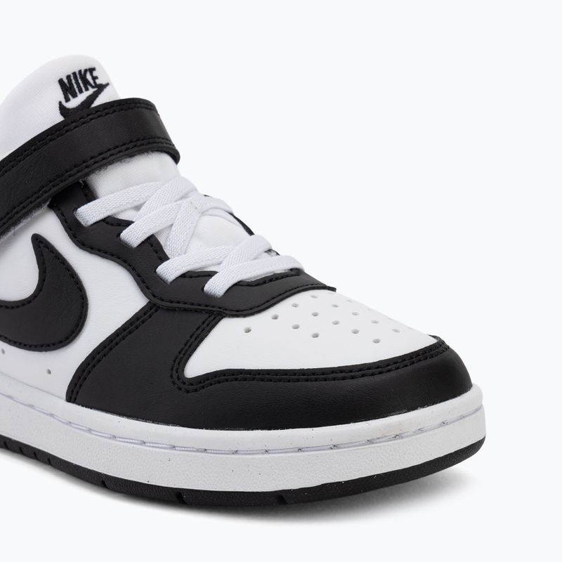 Детски обувки Nike Court Borough Low Recraft white/black 7