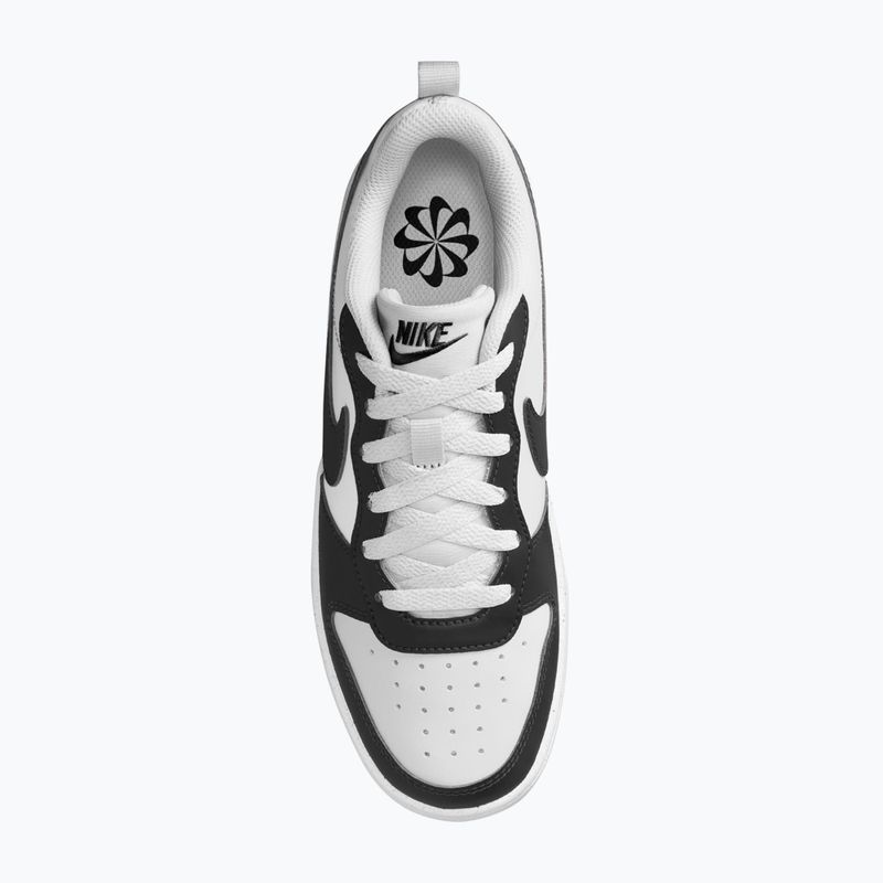 Детски обувки Nike Court Borough Low Recraft white/black 13