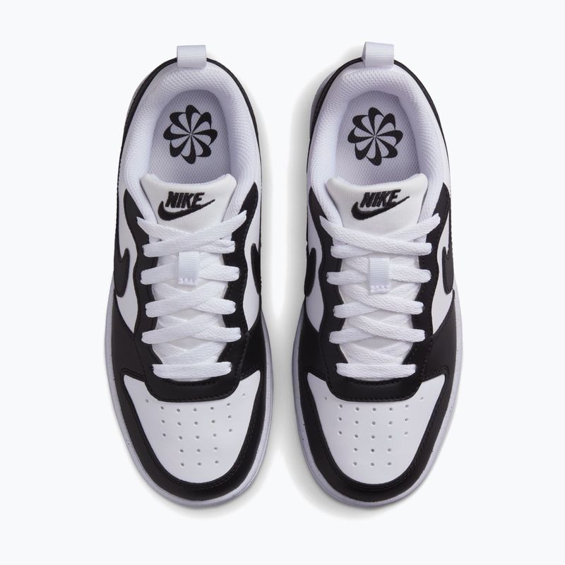 Детски обувки Nike Court Borough Low Recraft white/black 14