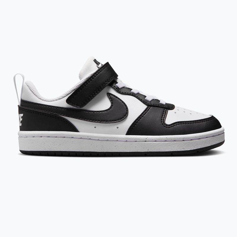 Детски обувки Nike Court Borough Low Recraft white/black