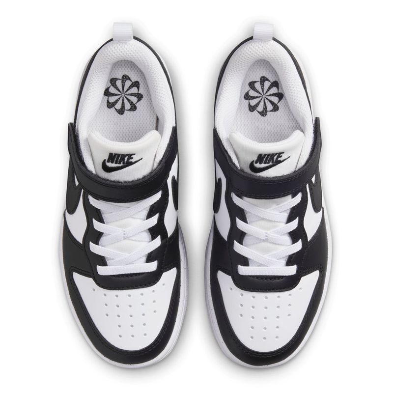 Детски обувки Nike Court Borough Low Recraft white/black 4